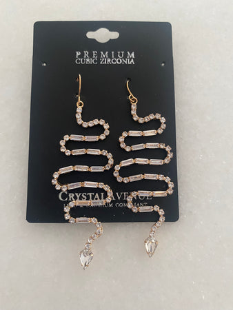 Snake Earrings