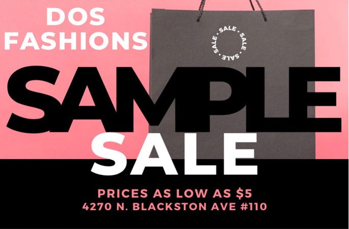 Sample Sale