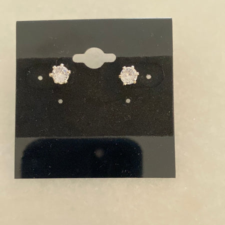 Circle Rhinestone Studes