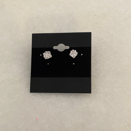 Small Square Rhinestone Studs