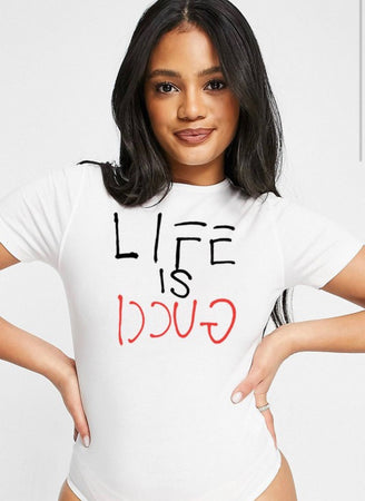 Life Is Good Bodysuit