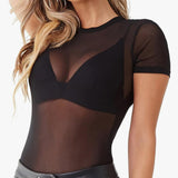 Dare to Go Bare Mesh Bodysuit