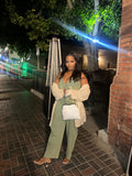 Jasmine Olive Green Jumpsuit