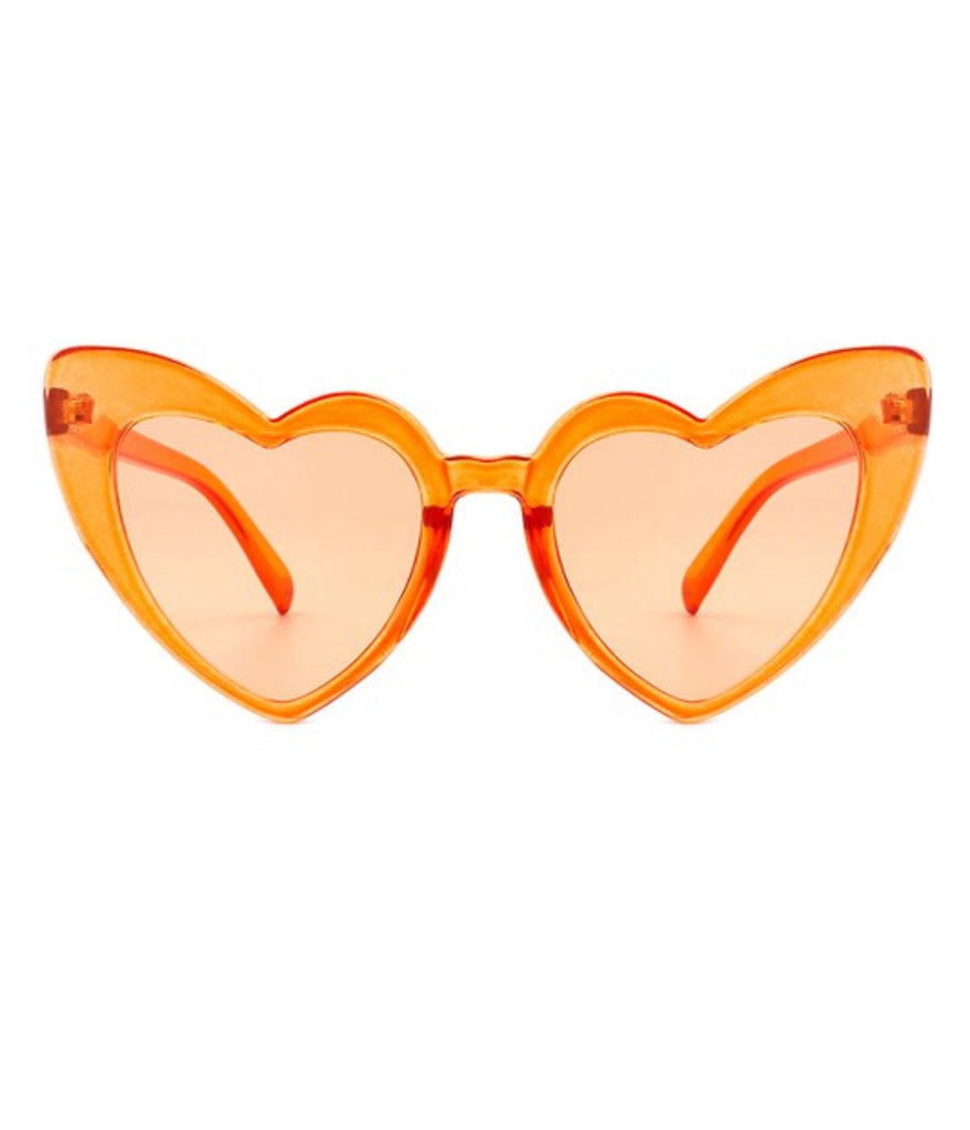 Hater Blockers Barbiecore Sunglasses (Orange)