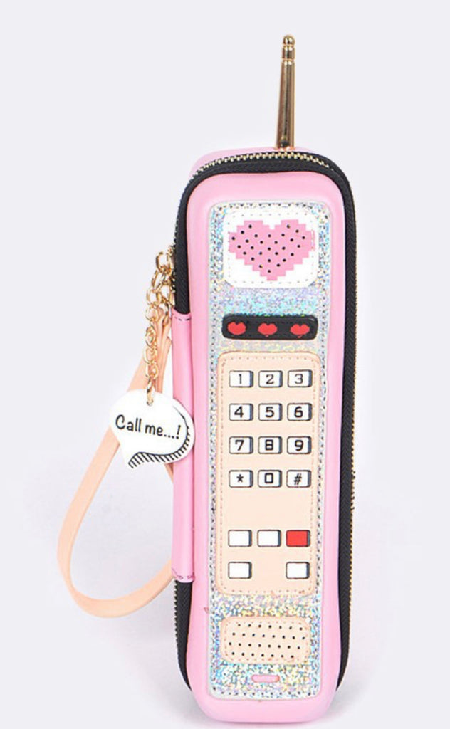 Barbie Cellphone Wristlet Purse