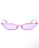 It Girl Mini Sunglasses (Purple)