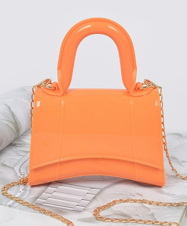 Brunch Date Mini Handbag (Orange)
