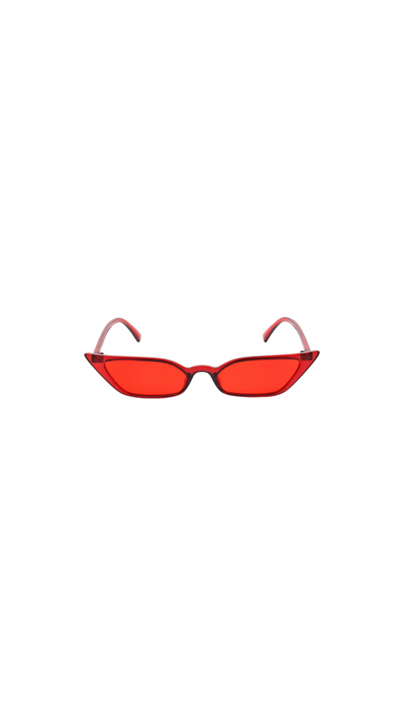 It Girl Mini Sunglasses (Red)