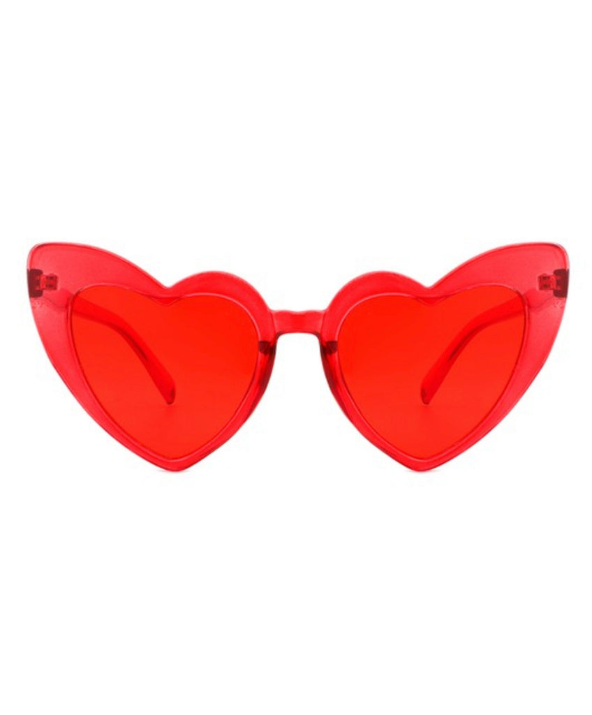 Hater Blockers Barbiecore Sunglasses (Red)