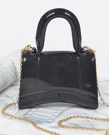 Brunch Date Mini Handbag (Black)